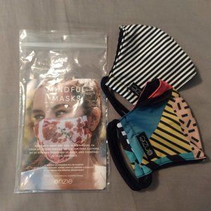 Pack of new Onzie Mindful Masks